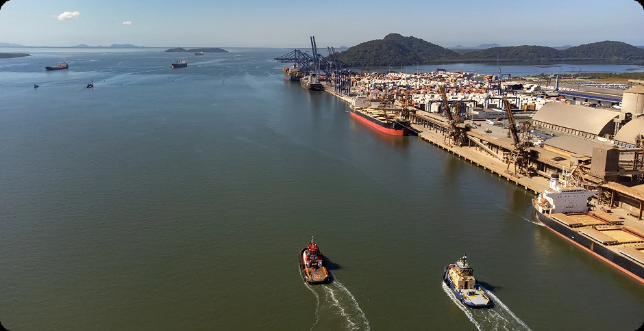 Puerto de Paranaguá