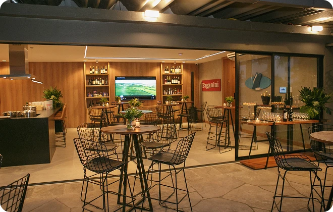 Espaço Gourmet da Filial Porto Alegre