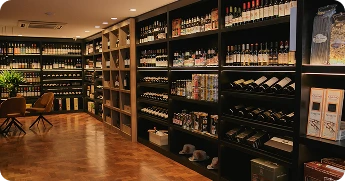 Ambiente do showroom da Filial Porto Alegre