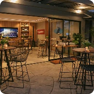 Detalhe do showroom da Filial Porto Alegre