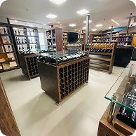 Detalhe do showroom da Filial Salvador