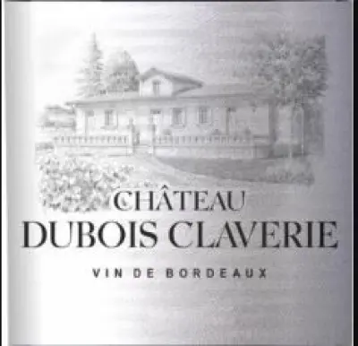 Logo Château Dubois Claverie