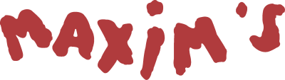 Logo Casa Maxim’s